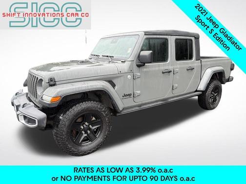 Sting-Gray Clearcoat 2021 Jeep Gladiator Sport S