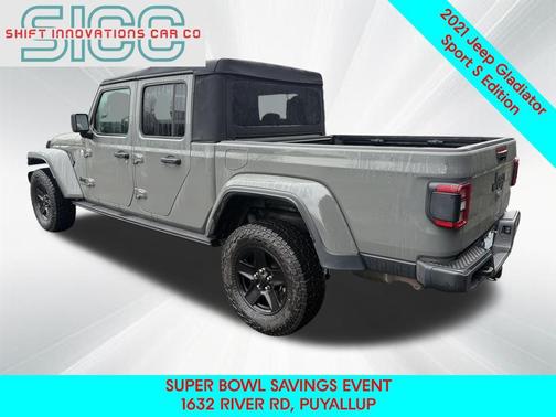 2021 Jeep Gladiator Sport S