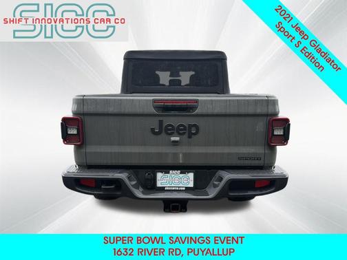 2021 Jeep Gladiator Sport S