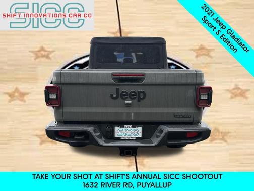 2021 Jeep Gladiator Sport S