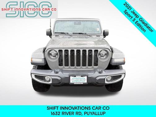 Sting-Gray Clearcoat 2021 Jeep Gladiator Sport S