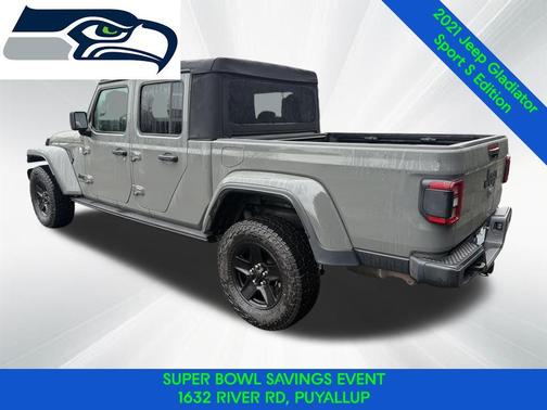 2021 Jeep Gladiator Sport S