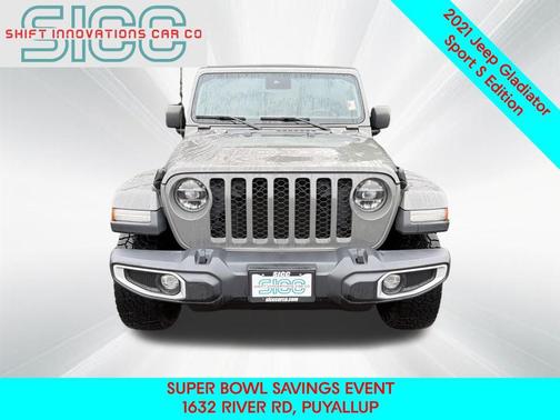 2021 Jeep Gladiator Sport S
