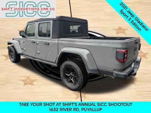 2021 Jeep Gladiator Sport S