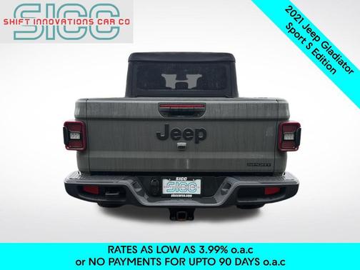 Sting-Gray Clearcoat 2021 Jeep Gladiator Sport S