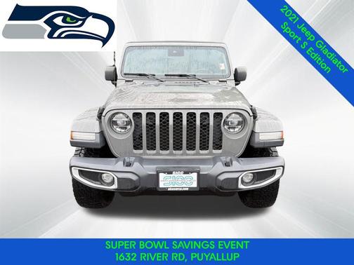 2021 Jeep Gladiator Sport S