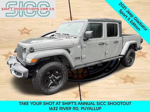 2021 Jeep Gladiator Sport S