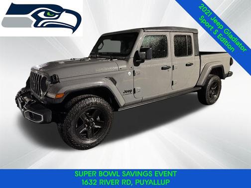 2021 Jeep Gladiator Sport S