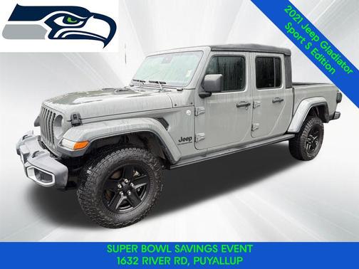 2021 Jeep Gladiator Sport S