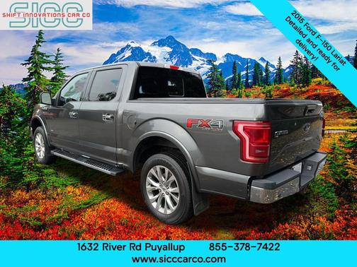 2015 Ford F-150 Lariat