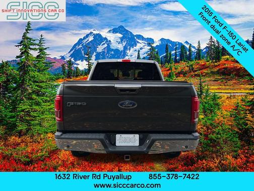 2015 Ford F-150 Lariat