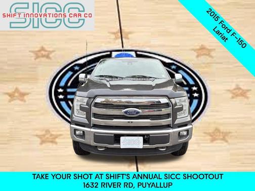 2015 Ford F-150 Lariat