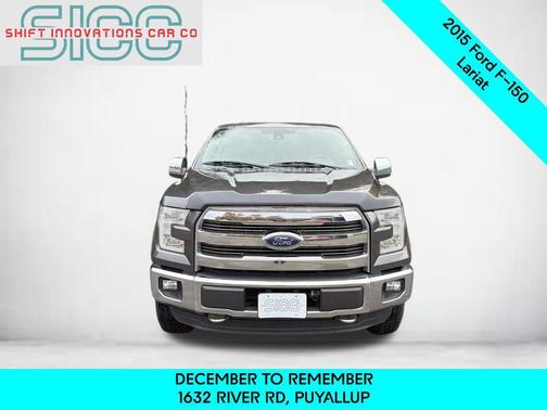 2015 Ford F-150 Lariat