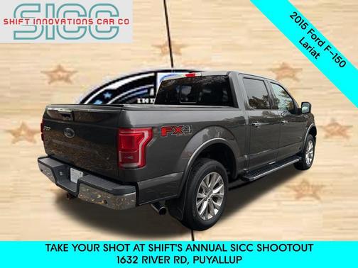 2015 Ford F-150 Lariat