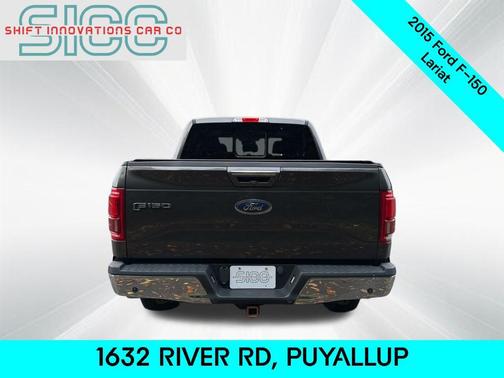 2015 Ford F-150 Lariat