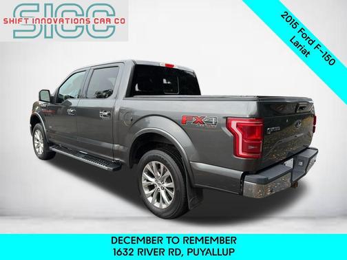 2015 Ford F-150 Lariat