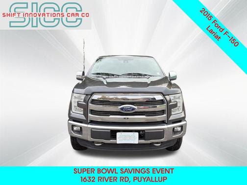 2015 Ford F-150 Lariat
