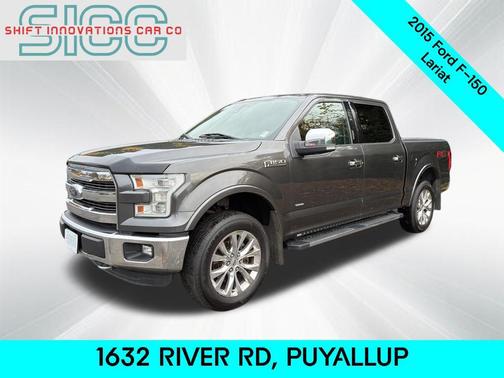 2015 Ford F-150 Lariat