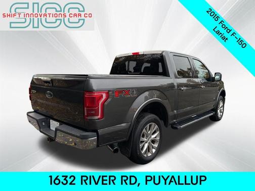 2015 Ford F-150 Lariat
