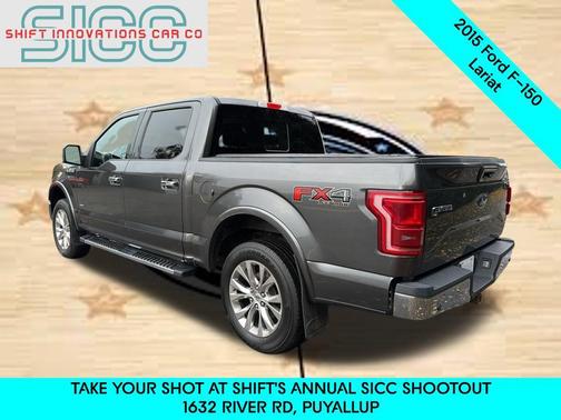 2015 Ford F-150 Lariat