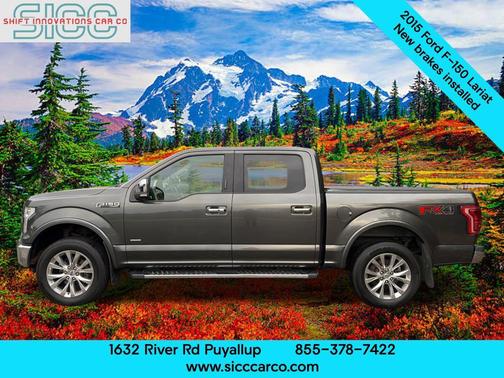 2015 Ford F-150 Lariat