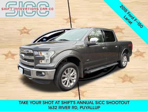 2015 Ford F-150 Lariat