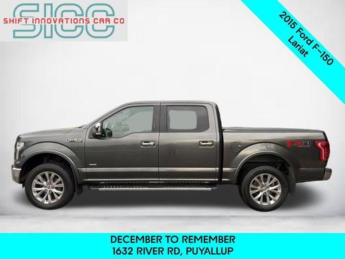 2015 Ford F-150 Lariat