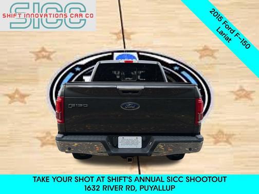 2015 Ford F-150 Lariat