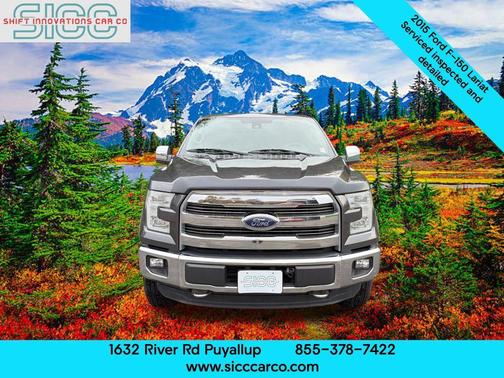 2015 Ford F-150 Lariat