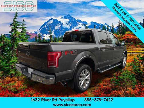 2015 Ford F-150 Lariat