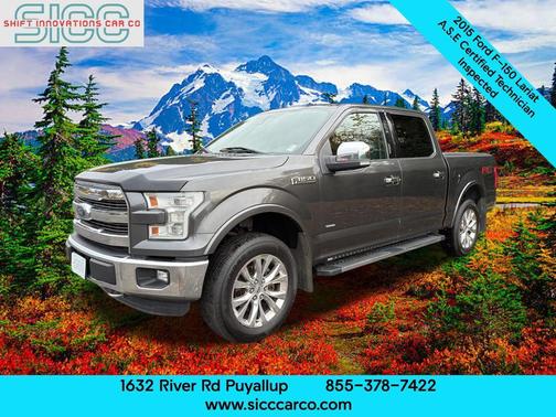 2015 Ford F-150 Lariat