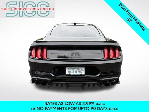 Shadow Black 2021 Ford Mustang GT