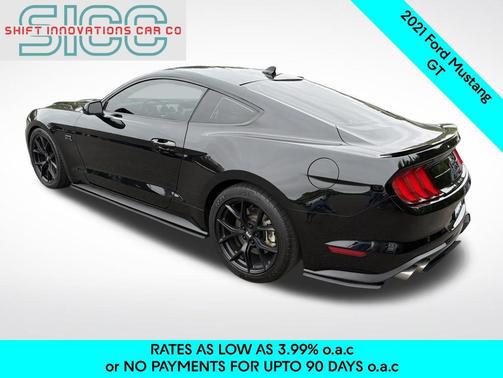Shadow Black 2021 Ford Mustang GT
