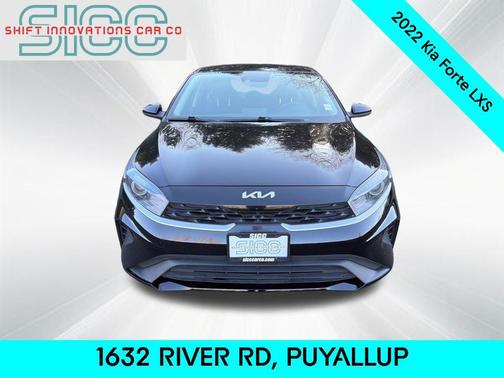 2022 Kia Forte LXS
