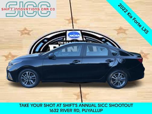 2022 Kia Forte LXS