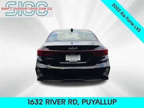 2022 Kia Forte LXS