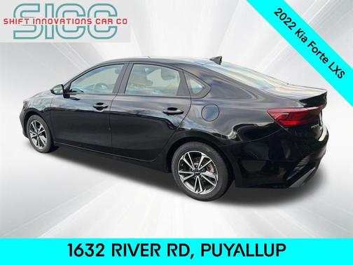 2022 Kia Forte LXS