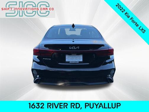 2022 Kia Forte LXS