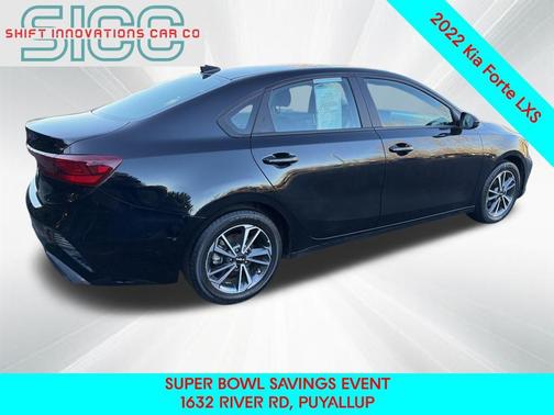 2022 Kia Forte LXS