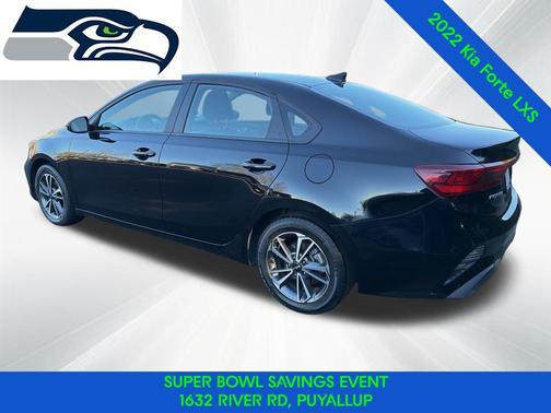 2022 Kia Forte LXS