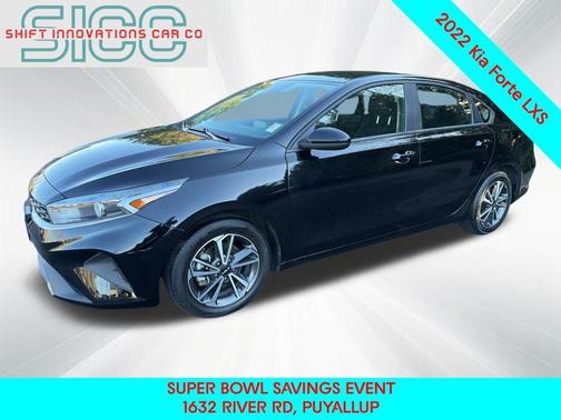 2022 Kia Forte LXS