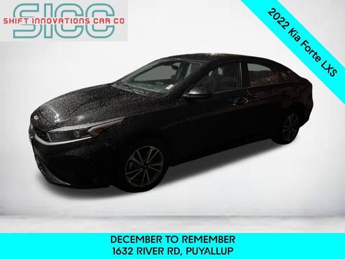 2022 Kia Forte LXS
