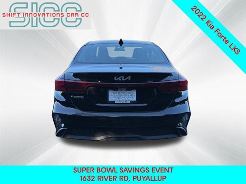 2022 Kia Forte LXS