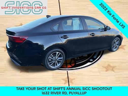 2022 Kia Forte LXS