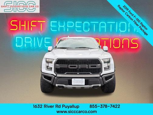 2019 Ford F-150 Raptor