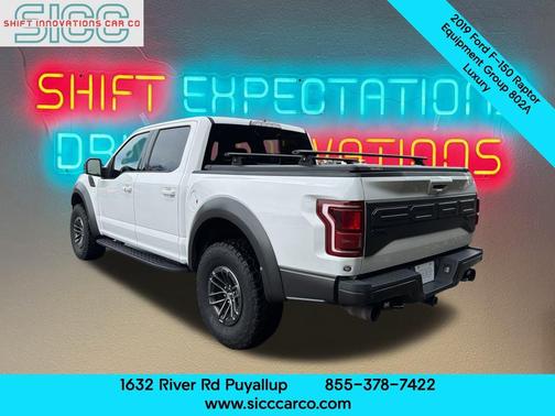 2019 Ford F-150 Raptor