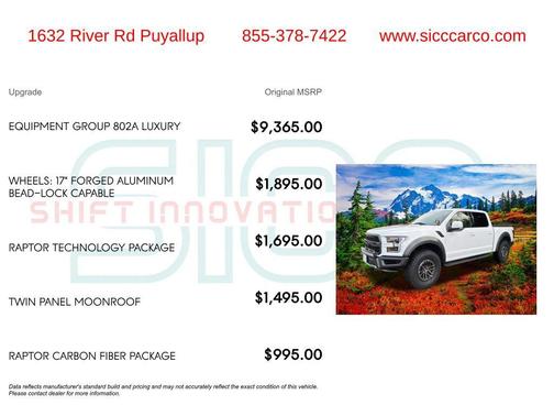 2019 Ford F-150 Raptor