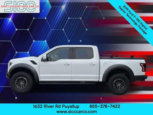 2019 Ford F-150 Raptor