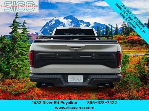 2019 Ford F-150 Raptor