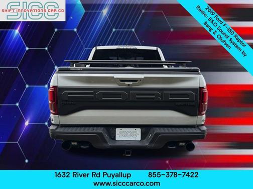 2019 Ford F-150 Raptor